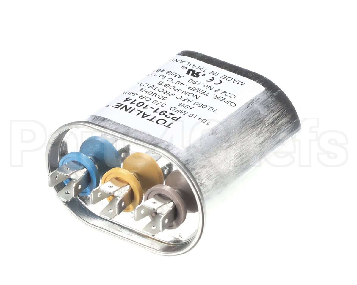 P291-1014 Bryant Payne 10/10Mfd 440V Oval Run Capacit