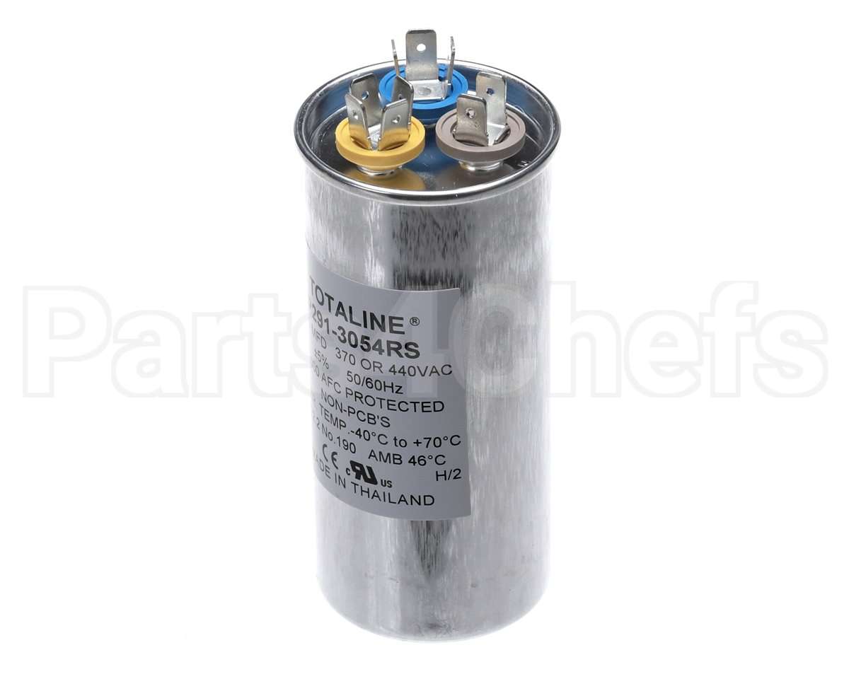 P291-3054RS Bryant Payne Run Cap Rnds 440V 30/5 Mfd