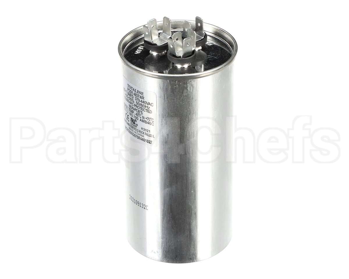P291-8074R Bryant Payne Capacitor 80+7.5 Mfd
