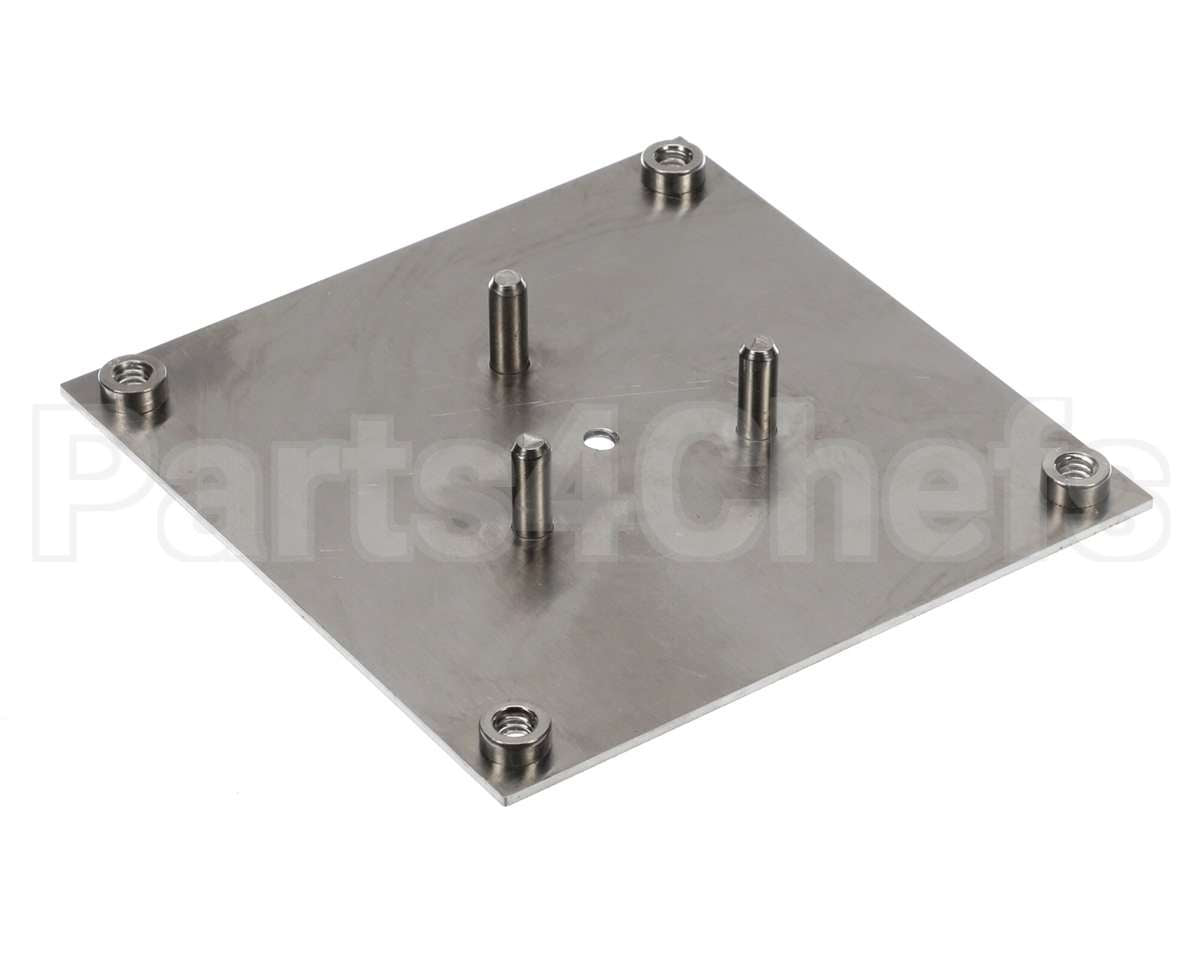 P438 Edlund Plate, Arc Pusher Alignment-Pe
