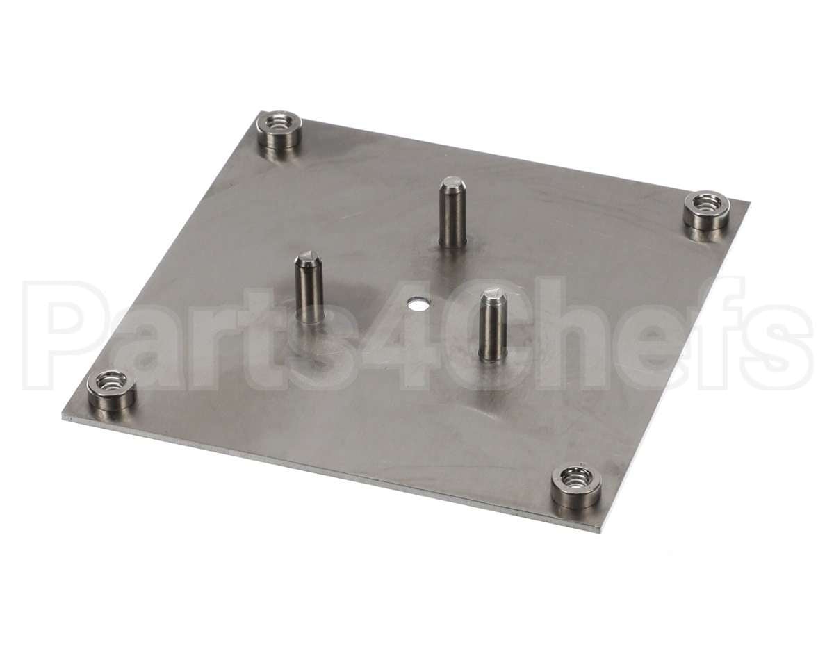 P438 Edlund Plate, Arc Pusher Alignment-Pe