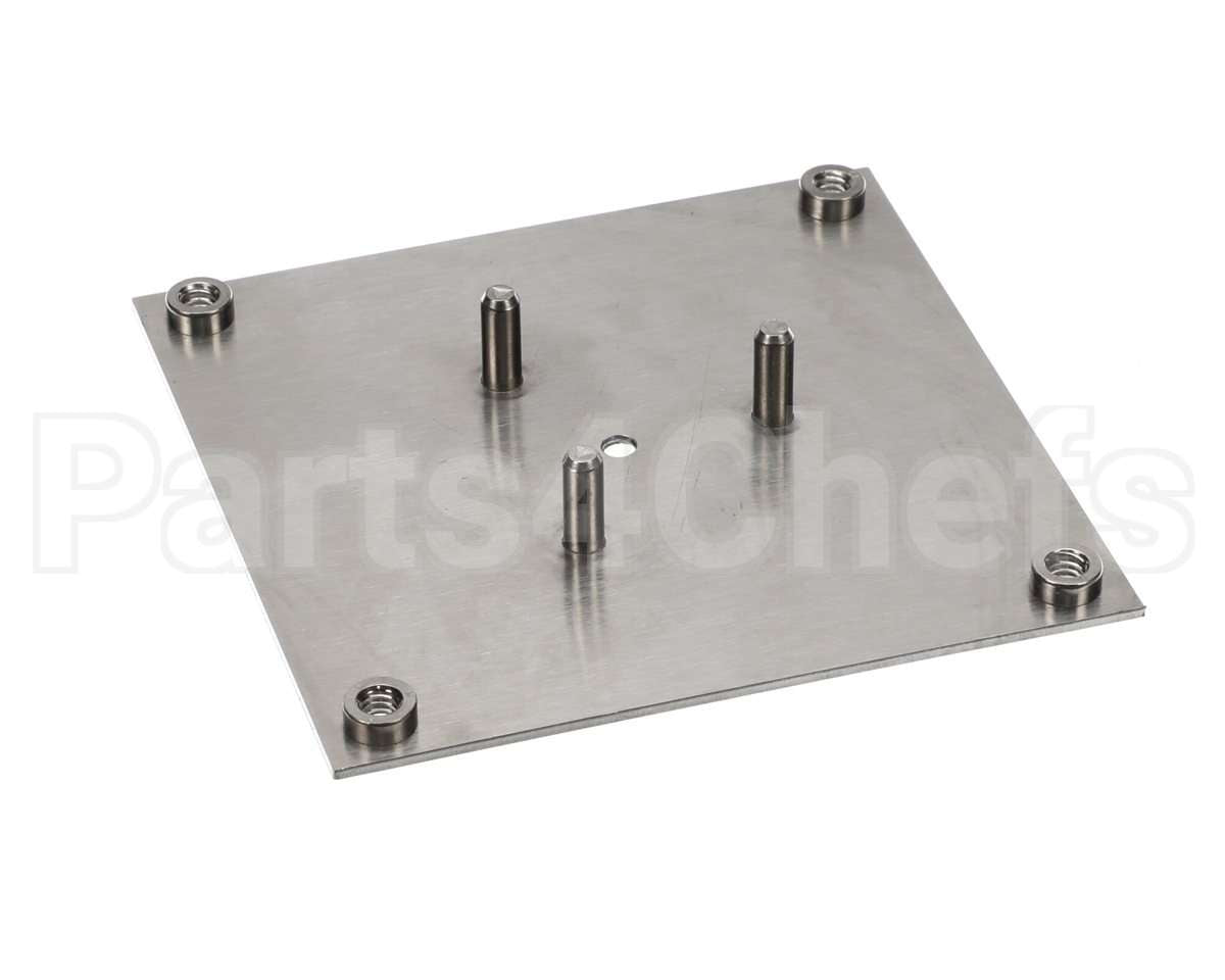 P438 Edlund Plate, Arc Pusher Alignment-Pe