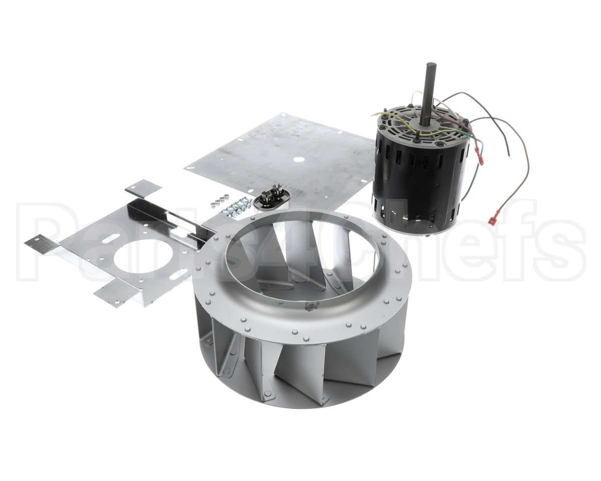 P4847KIT Aaon Inducer Motor W/Wheel/Brkt/Cap