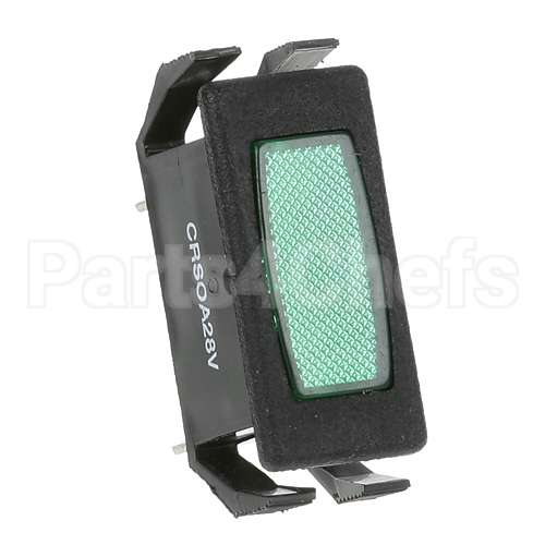 P5045042 Compatible Pitco Light, Signal - Green Rectangl
