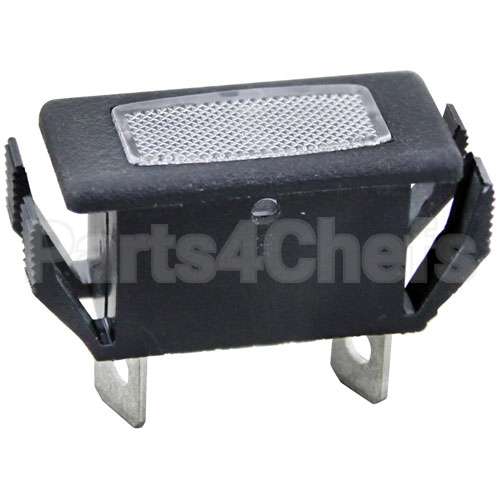 P5045043 Compatible Pitco Lamp, 28V Clear Rect