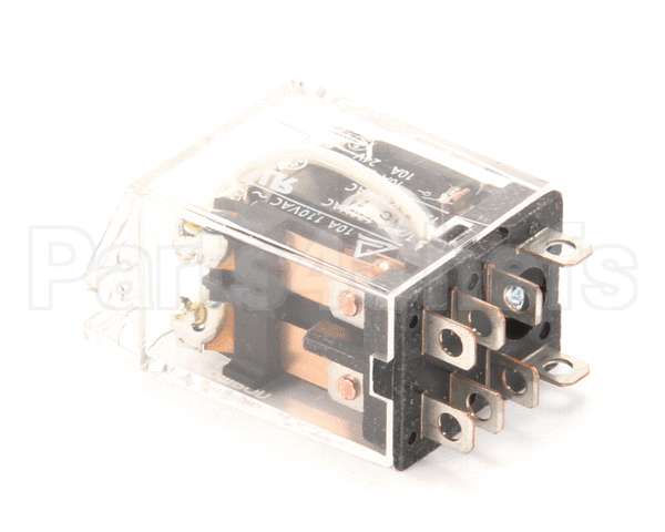 P5046686 Pitco Relay,24Vac Dpdt Mtg Tab