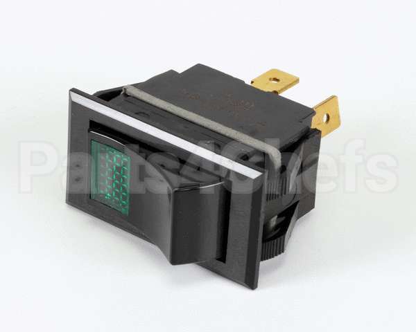 P5047118 Pitco Sw,Rkr Spst (1-0) 28V Grn Lt
