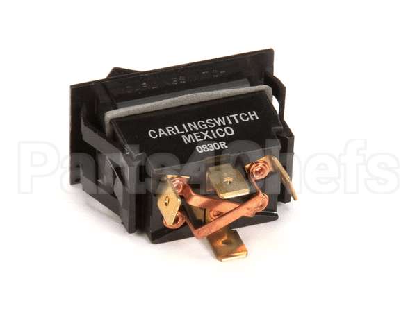 P5047119 Pitco Switch,Rocker Spst (1-1) 28V Red/Amb