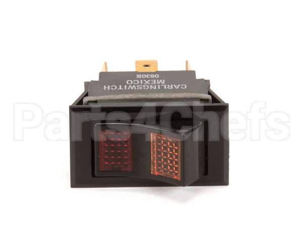 P5047119 Pitco Switch,Rocker Spst (1-1) 28V Red/Amb