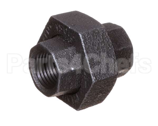P5239-4 Southbend Range Union, Black, 1/2"