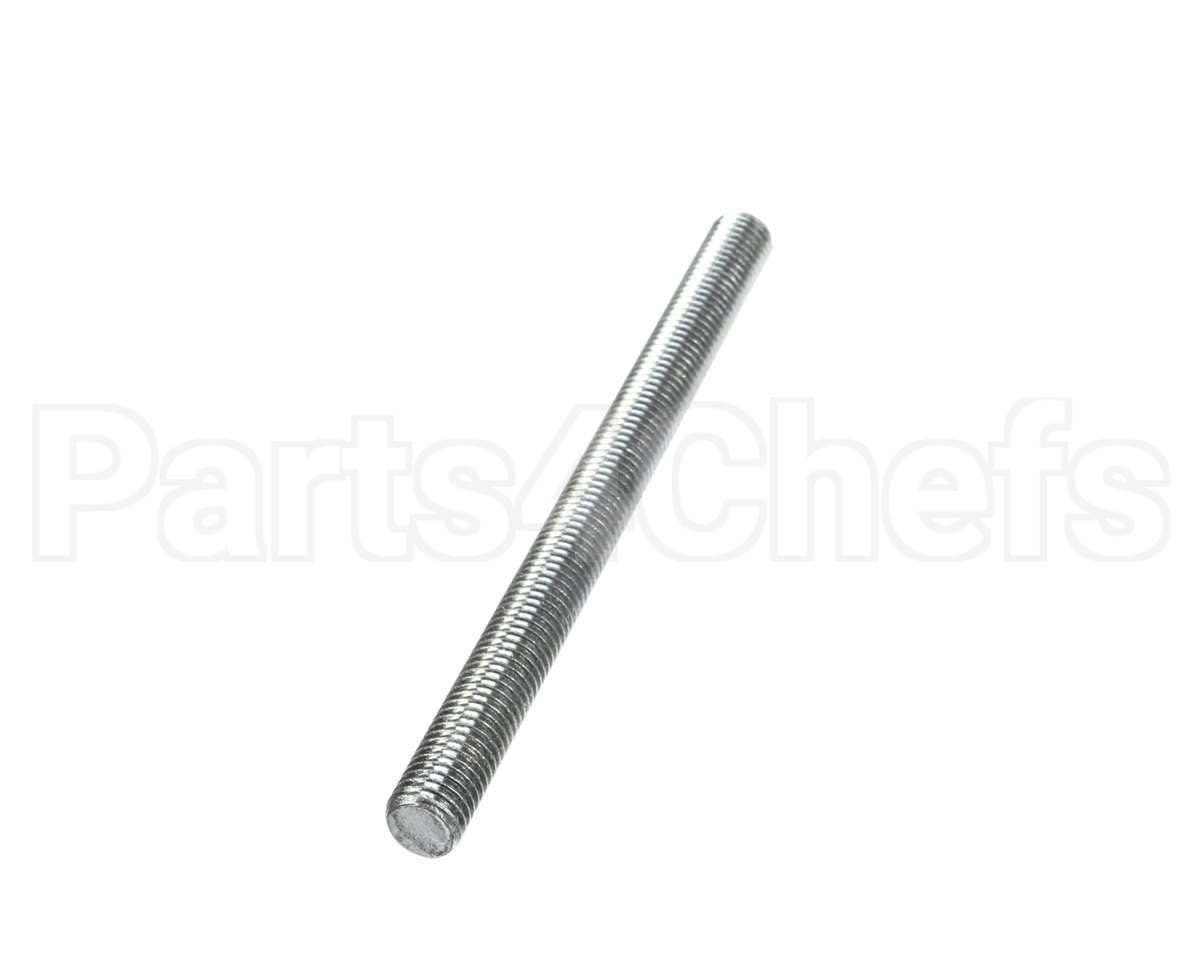 P52500 Aaon Rod Allthread .50 X 6.88