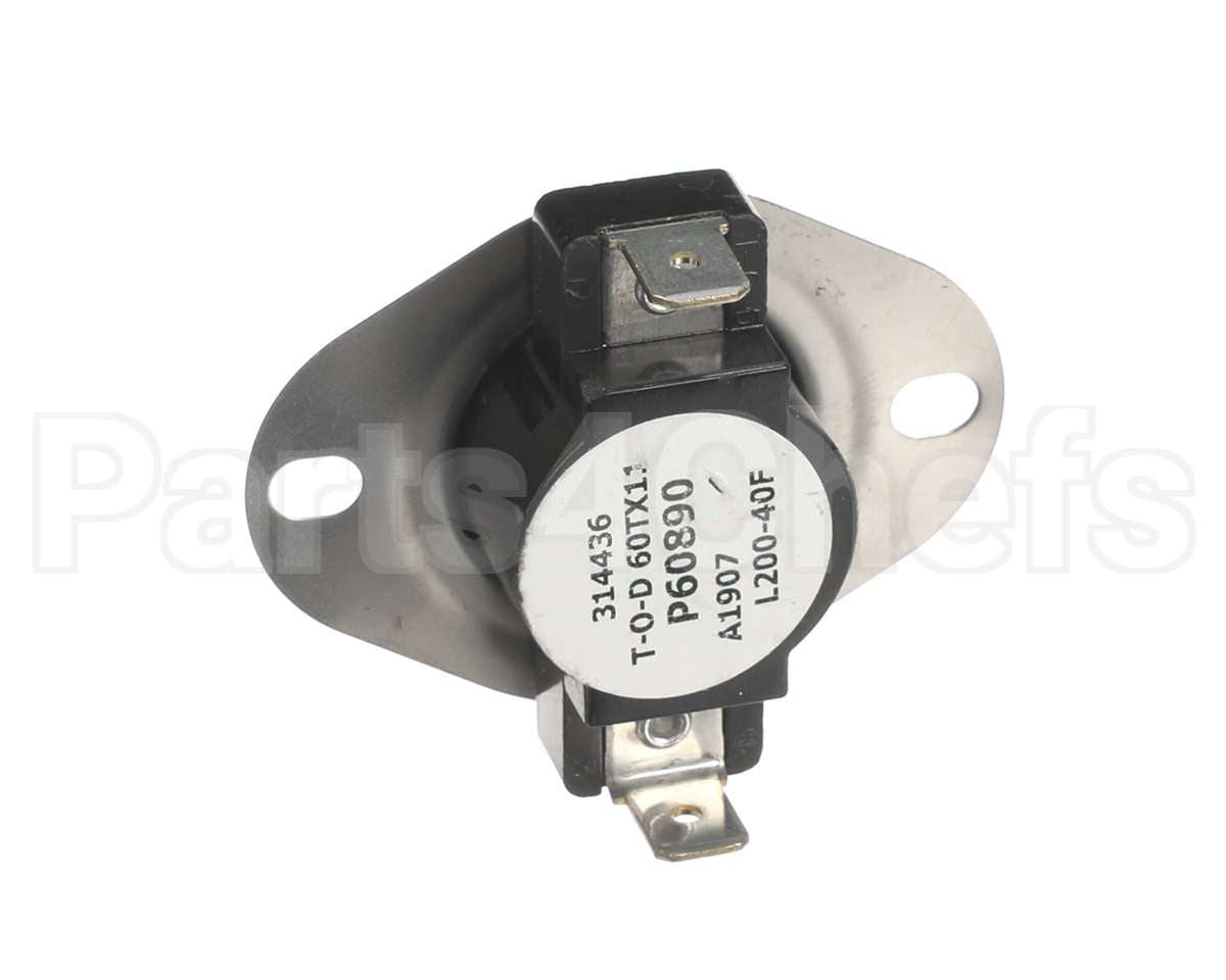 P60890 Aaon L200-40F Limit Switch