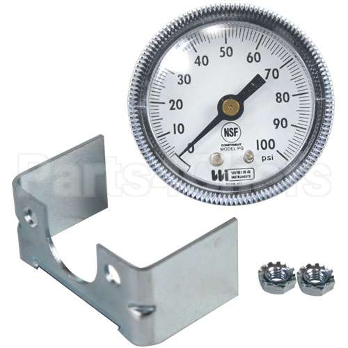 P652228 Compatible Stero Gauge, Pressure