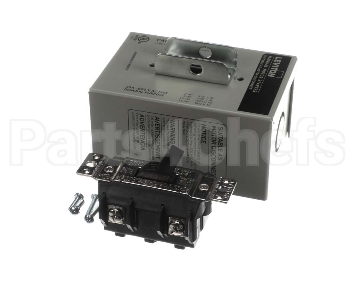 P65390 Aaon Switch Power 2P/30A/600V