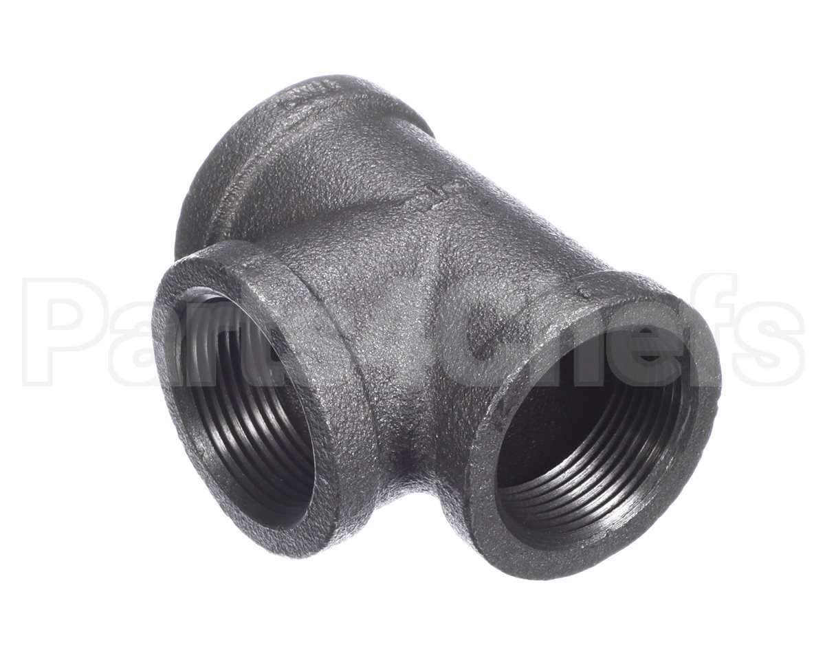 P7036856 Pitco Tee Blk 1 1/4