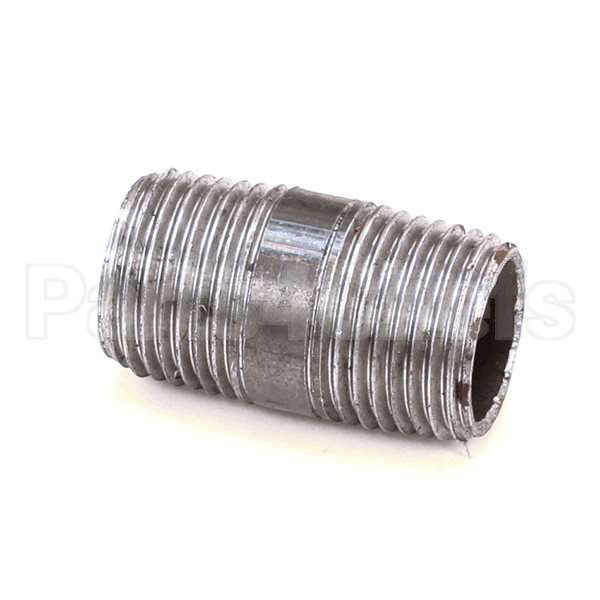 P7037092 Compatible Pitco Nip, Blk 1/2 X 1-1/2