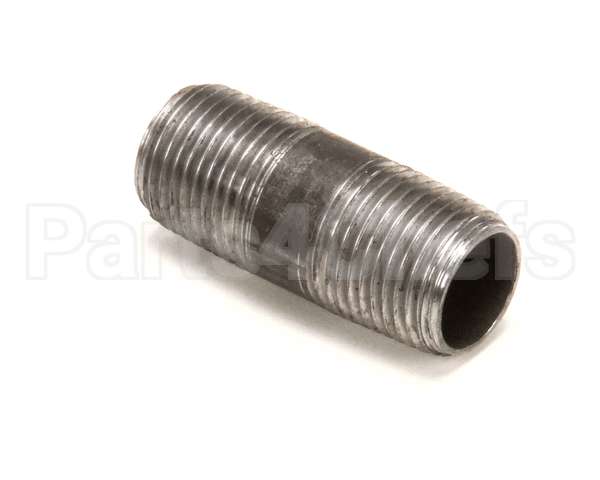 P7037093 Pitco Nipple,Black 1/2 X 2