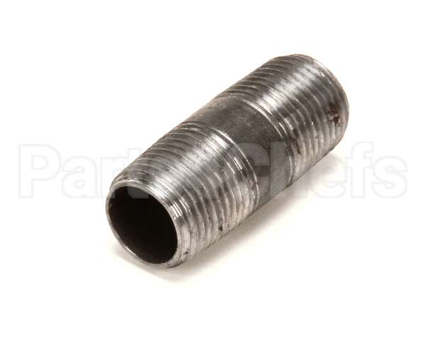 P7037093 Pitco Nipple,Black 1/2 X 2