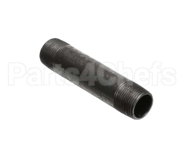 P7037360 Pitco Nipple,Black 3/4 X 4-1/2