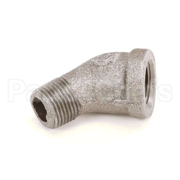 P7037770 Compatible Pitco Elb, Blk 45 St 3/8