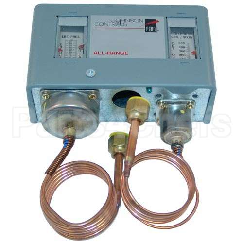 P70LB-1C Compatible Johnson Controls Pressure-Dual Control