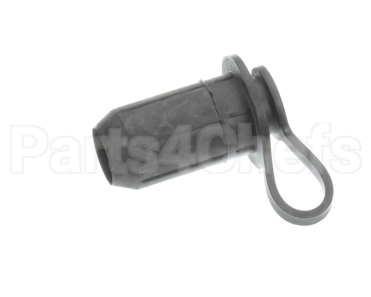 P83520 Aaon Testport Black Vent Plug
