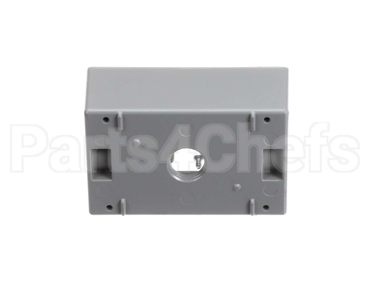 P83560 Aaon Bell Box W/ 3- 1/2 Hubs