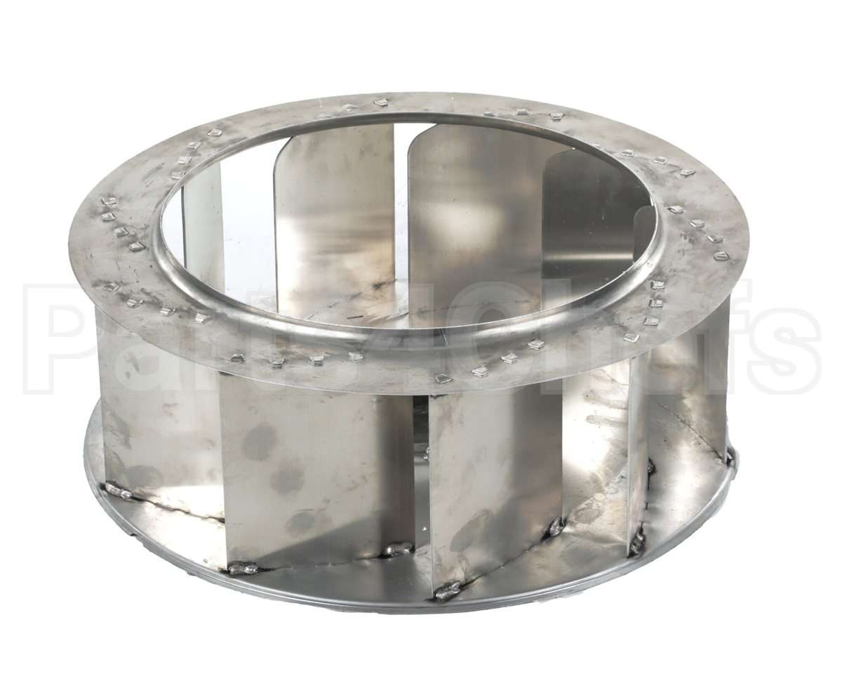 P88010 Aaon 6.29" X 10" Blowerwheel 1"Bore