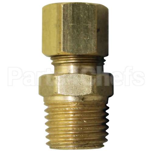 P8840-18 Compatible Southbend Male Connector 1/4Cc X 1/4Mpt
