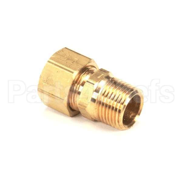 P8840-39 Compatible Anets Fitting, Cprsn Brs Str 1/2Tu X 3/8N