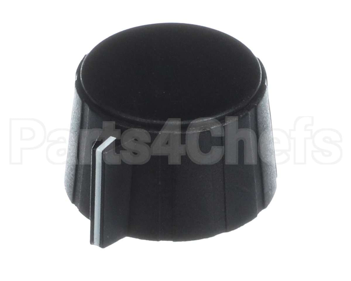 P8902-80 Pitco Knob,W/Cover Sst-Stat