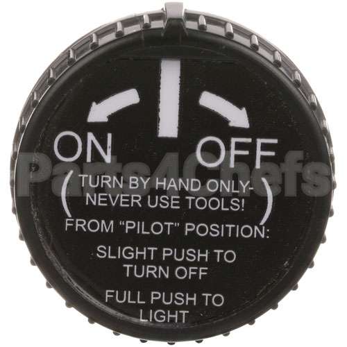 P8905-08 Compatible Pitco Knob - Pilot Safety