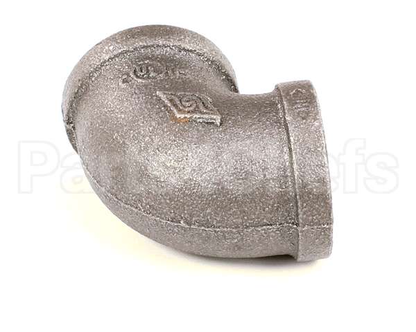 P9037679 Pitco Elbow Blk 90 3/4