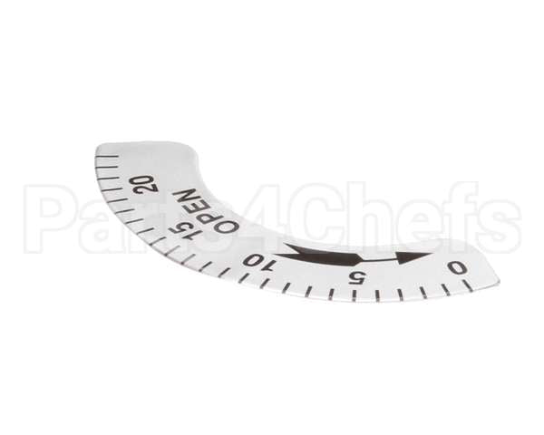 P9201-47 Middleby Eccentric Decal #C8721-01 Sdr-