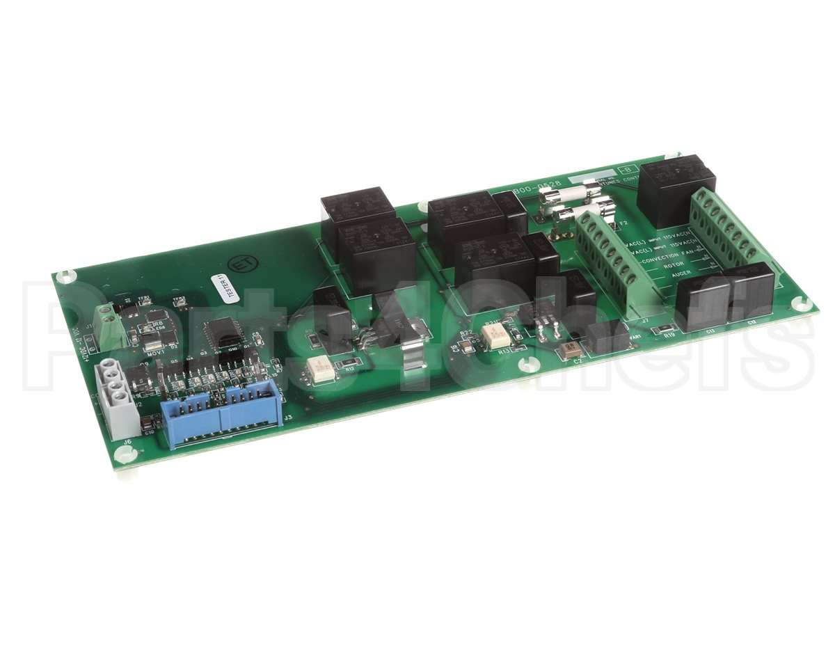 PA641 Cookshack Relay Board All Fec After 2015
