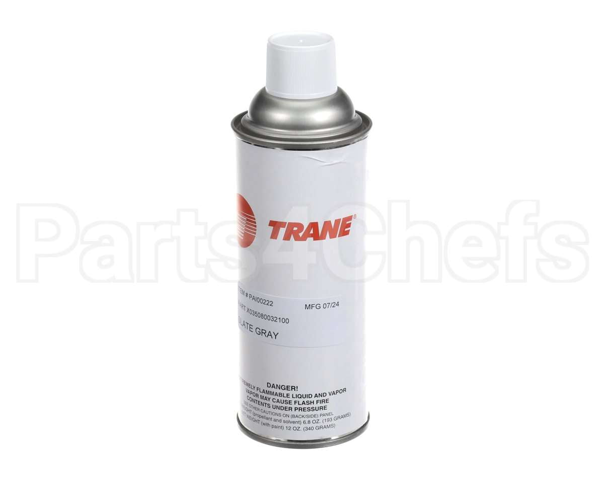 PAI00222 Trane Paint, Slate Gray, (Shipping Uom 12 Oz H