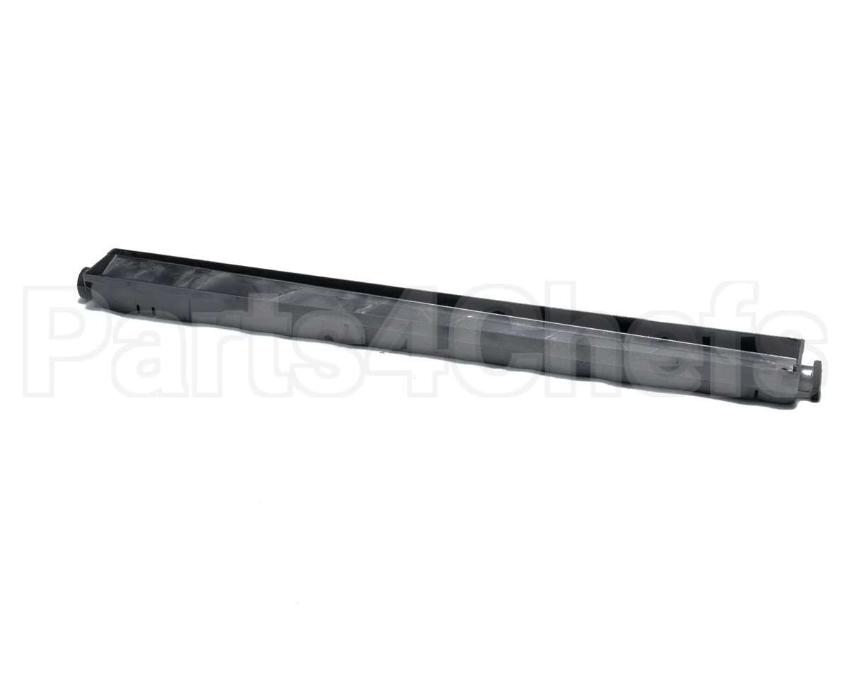 PAN02915 Trane Pan, Drain, 43 Inch Length, Black Polyca