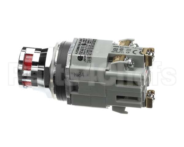 PB-24R Traycon Stop Button Switch