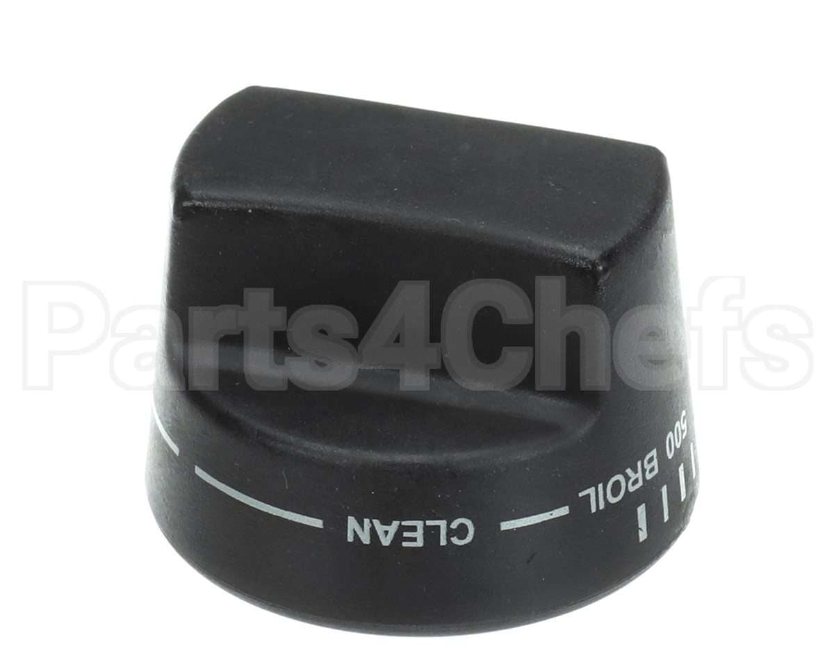 PB010129 Viking Commercial Knob, Oven Temp