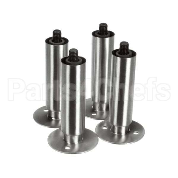 PB502088 Compatible Follett Legs6, Flanged Foot C