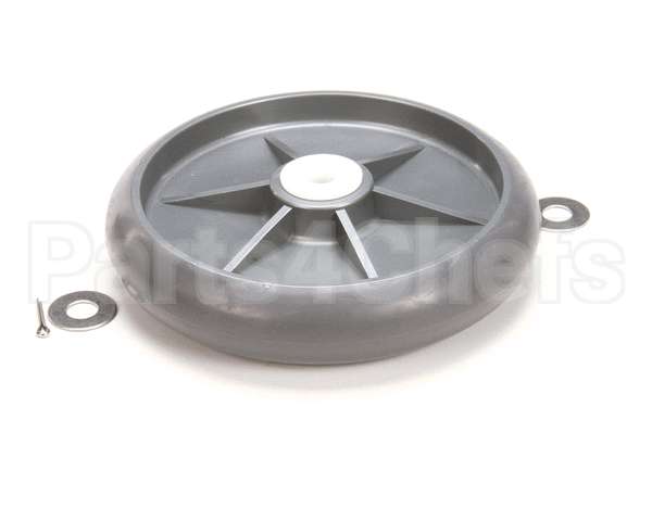 PB502530 Follett Wheel, 8 Itscart (Verify That Wheel Has