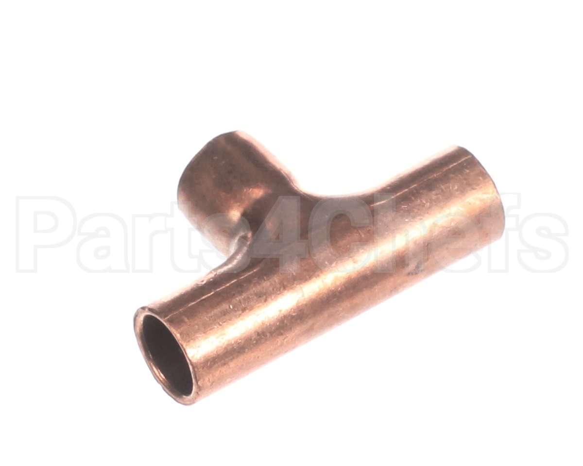 PB TEE306 Randell Tee, Copper, 1/4Idx1/4Idx1/4Id Cxcxc, Hv