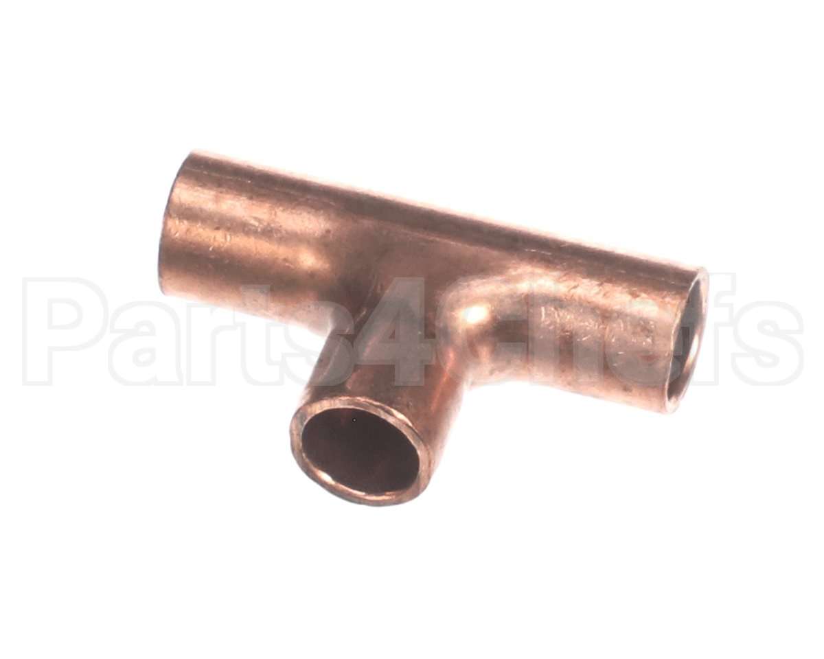 PB TEE306 Randell Tee, Copper, 1/4Idx1/4Idx1/4Id Cxcxc, Hv