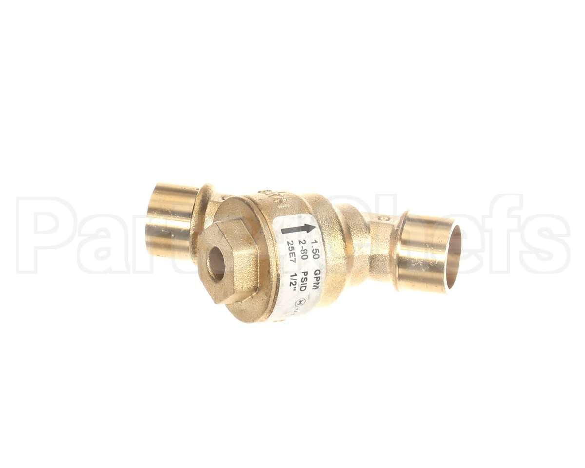 PC-00-1043 Enviro-Tec Flow Control,25E7,1/2In,1.5 Gpm