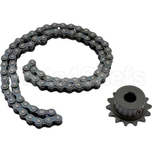 PC537-743S Compatible Prince Castle Bk Toastr Gear&Chain Kit
