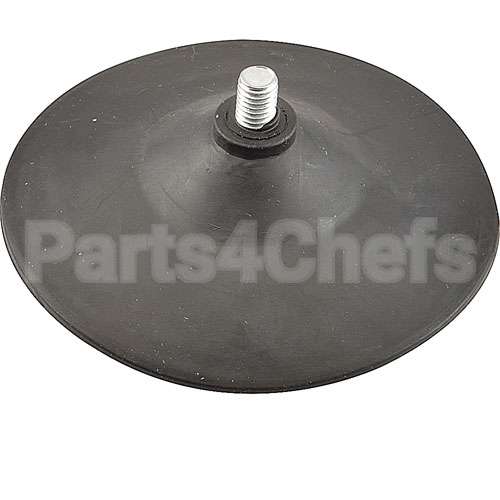 PC980REPL008 Compatible Prince Castle Foot, Suction Cup 2 Pack