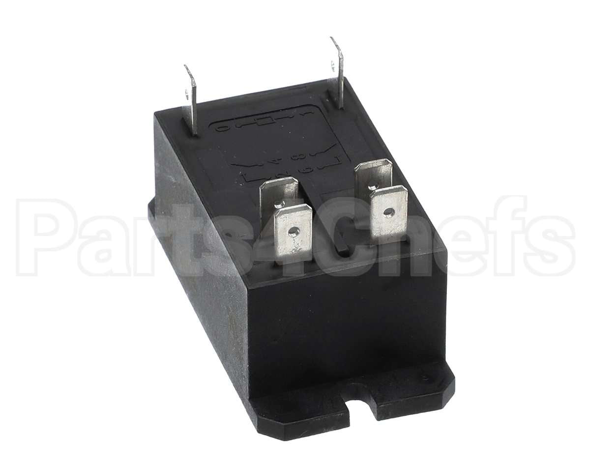 PE-08-0004 Enviro-Tec 2Pole,30A,24V N/O Fan Relay