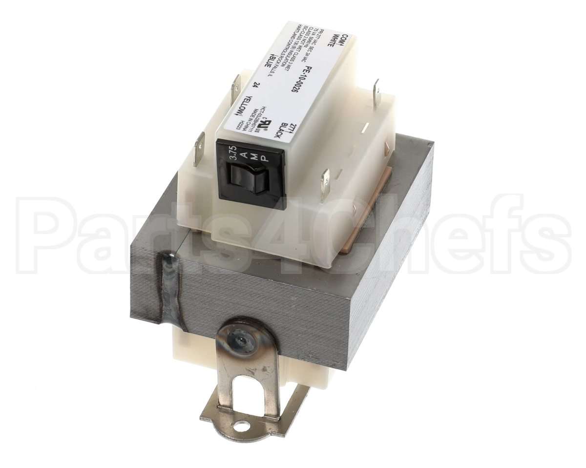 PE-10-0026 Enviro-Tec Transformer,277/24Vac,75Va,W/Reset