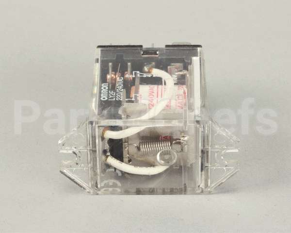 PE-179 Southbend Range Relay,10 Amp, Clear, 240V