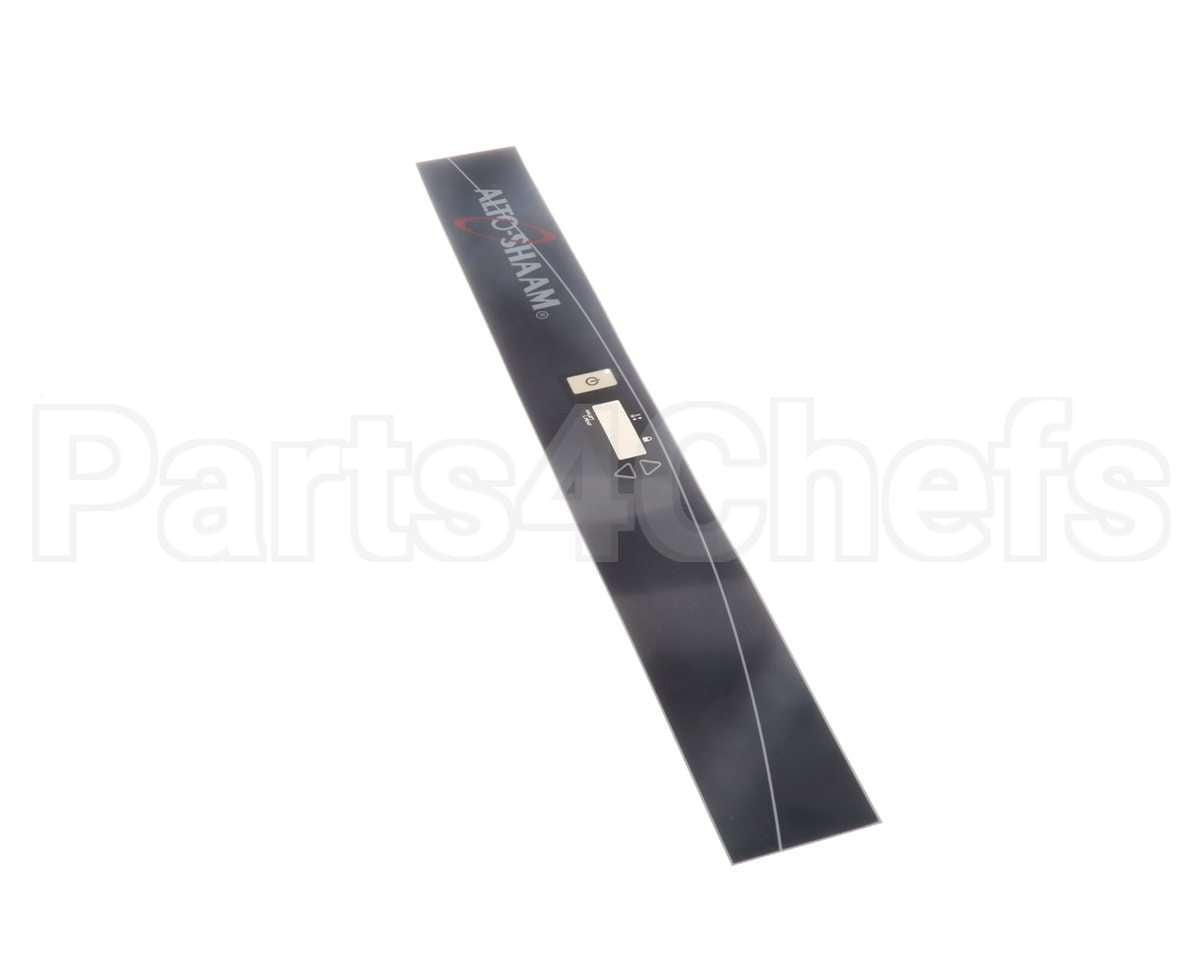 PE-25327 Alto Shaam Zz, Panel,Overlay,0Sw,500-1,2,